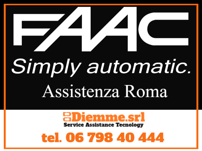 FAAC Roma centro assistenza ufficiale telefono