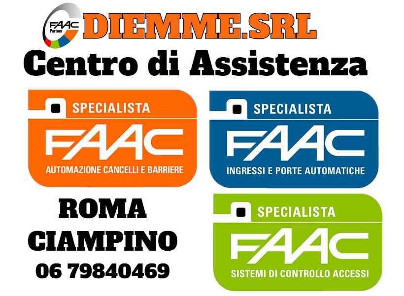 Assistenza FAAC Roma Ciampino