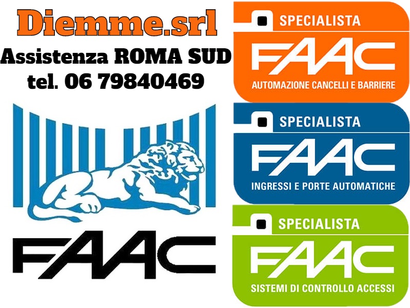 FAAC Roma: Assistenza Pronto Intervento  - Assistenza FAAC Roma - Centro assistenza cancelli FAAC - Riparazioni cancelli automatici