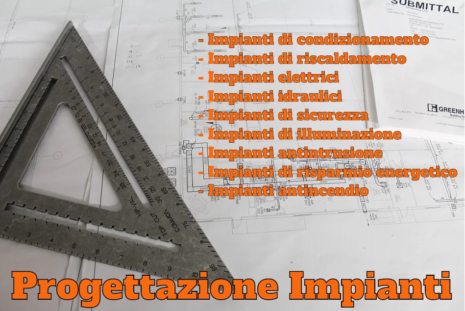 Progettazione impianti - progettazione impianti roma - progettazione impianto elettrico roma - progettazione impianto idraulico roma - progettazione impianto termico - impianto solare