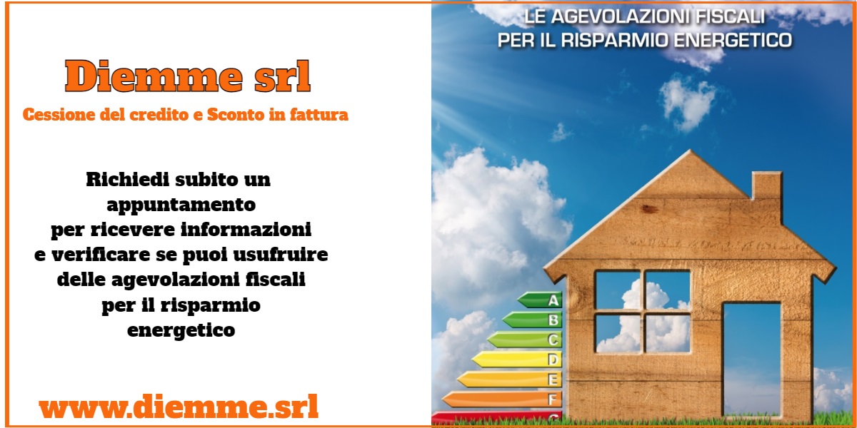 Agevolazioni per il risparmio energetico - cessione del credito lavori di ristrutturazione - ditta di ristrutturazione roma - bonus ristrutturazioni