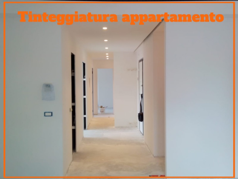 Tinteggiatura appartamento - pittore roma - tinteggiare casa roma - tinteggiare appartamento roma - pittore appartamento - imbianchino roma